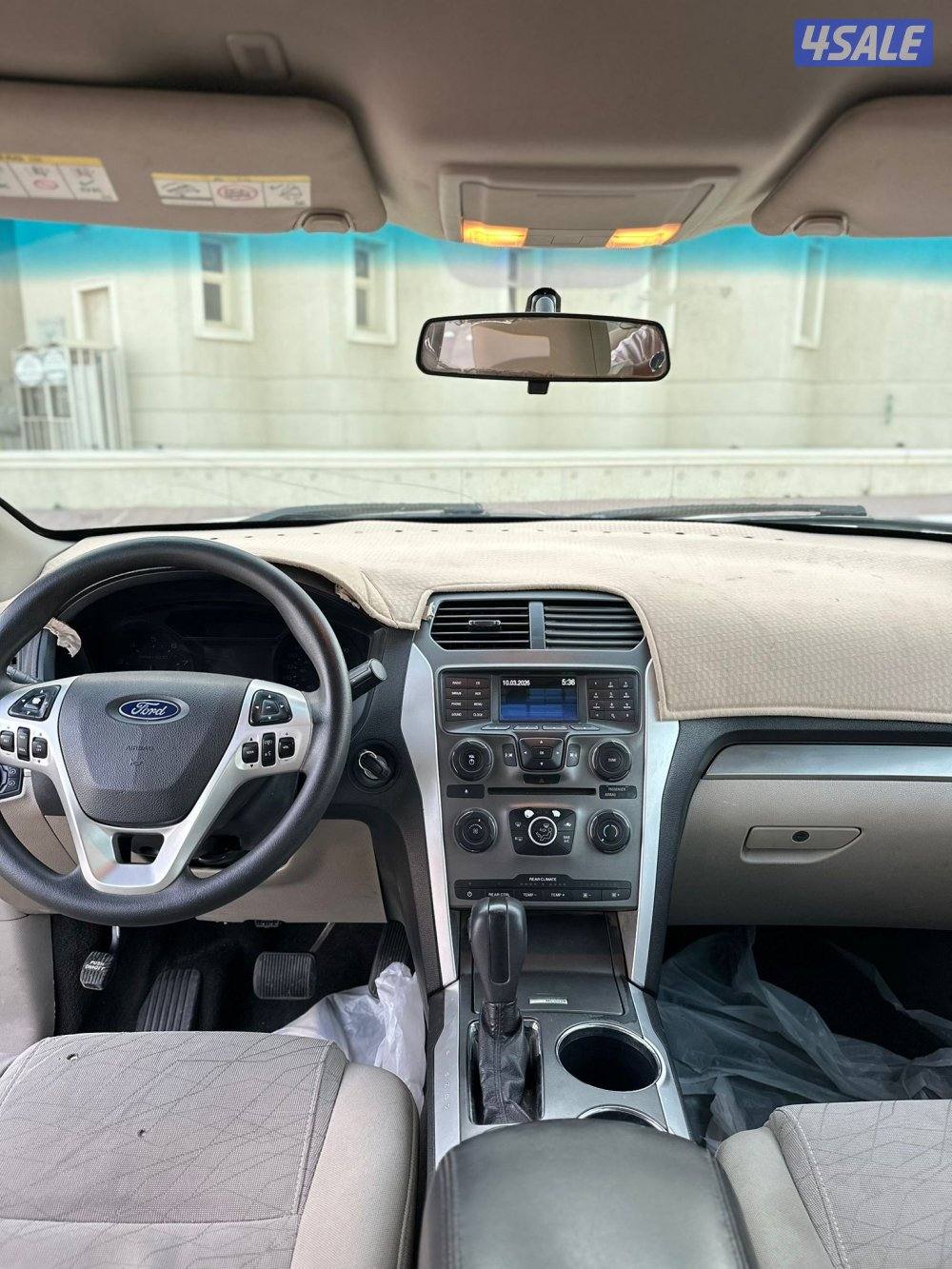 اكسبلور موديل 2012 صبغ الوكاله8