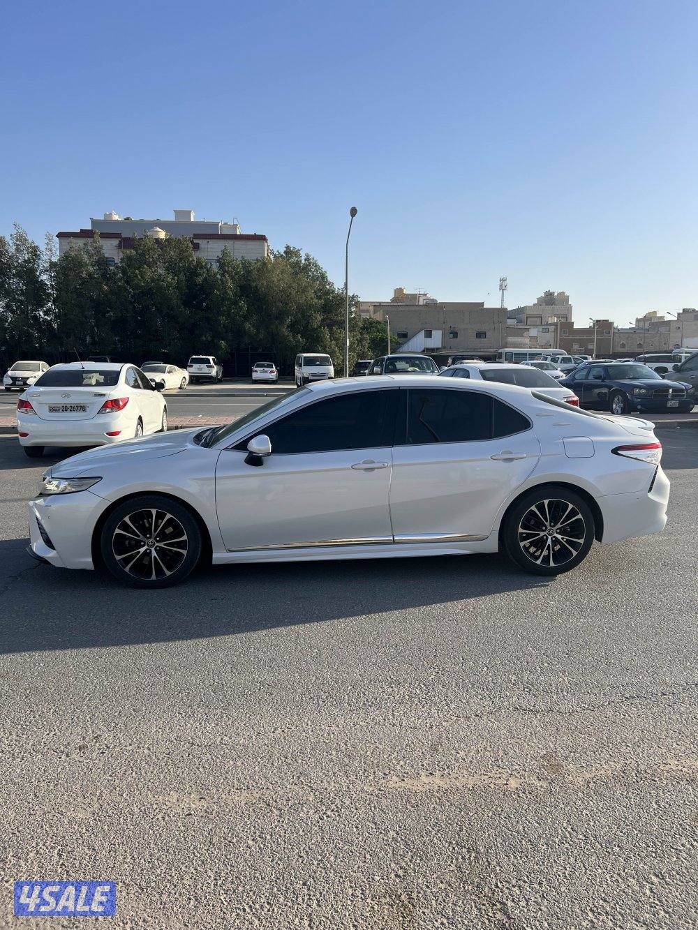 صبغ وكالة كامري ٦ سلندر2