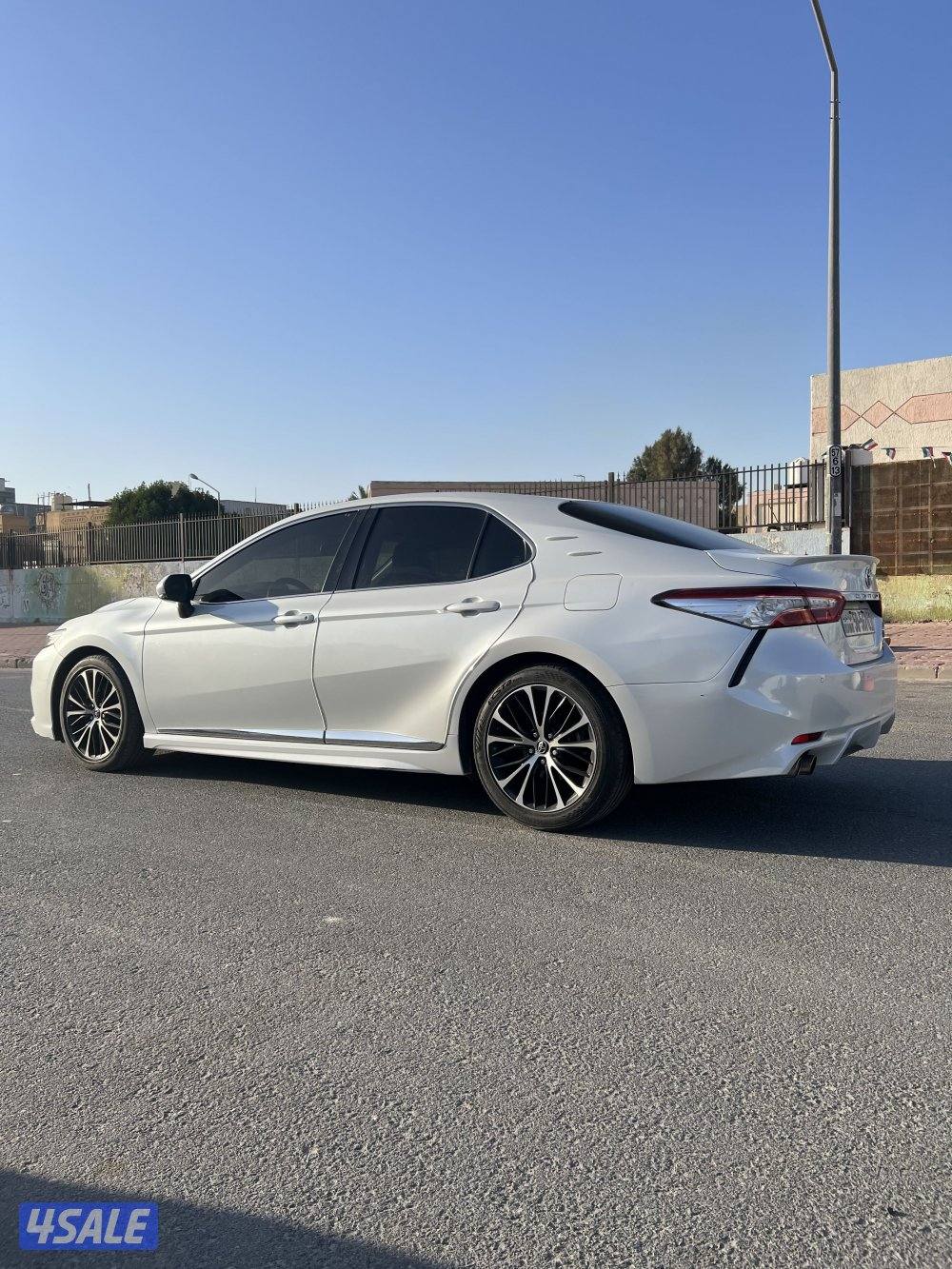 صبغ وكالة كامري ٦ سلندر3