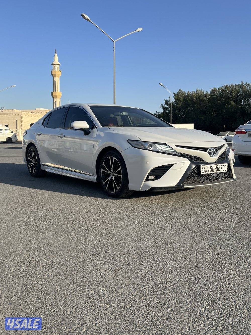 صبغ وكالة كامري ٦ سلندر4