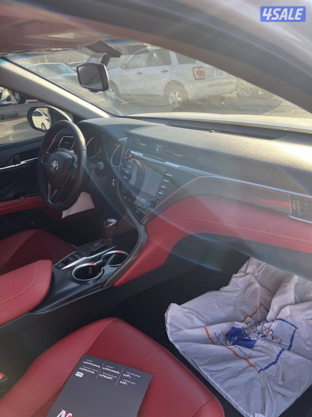 صبغ وكالة كامري ٦ سلندر5