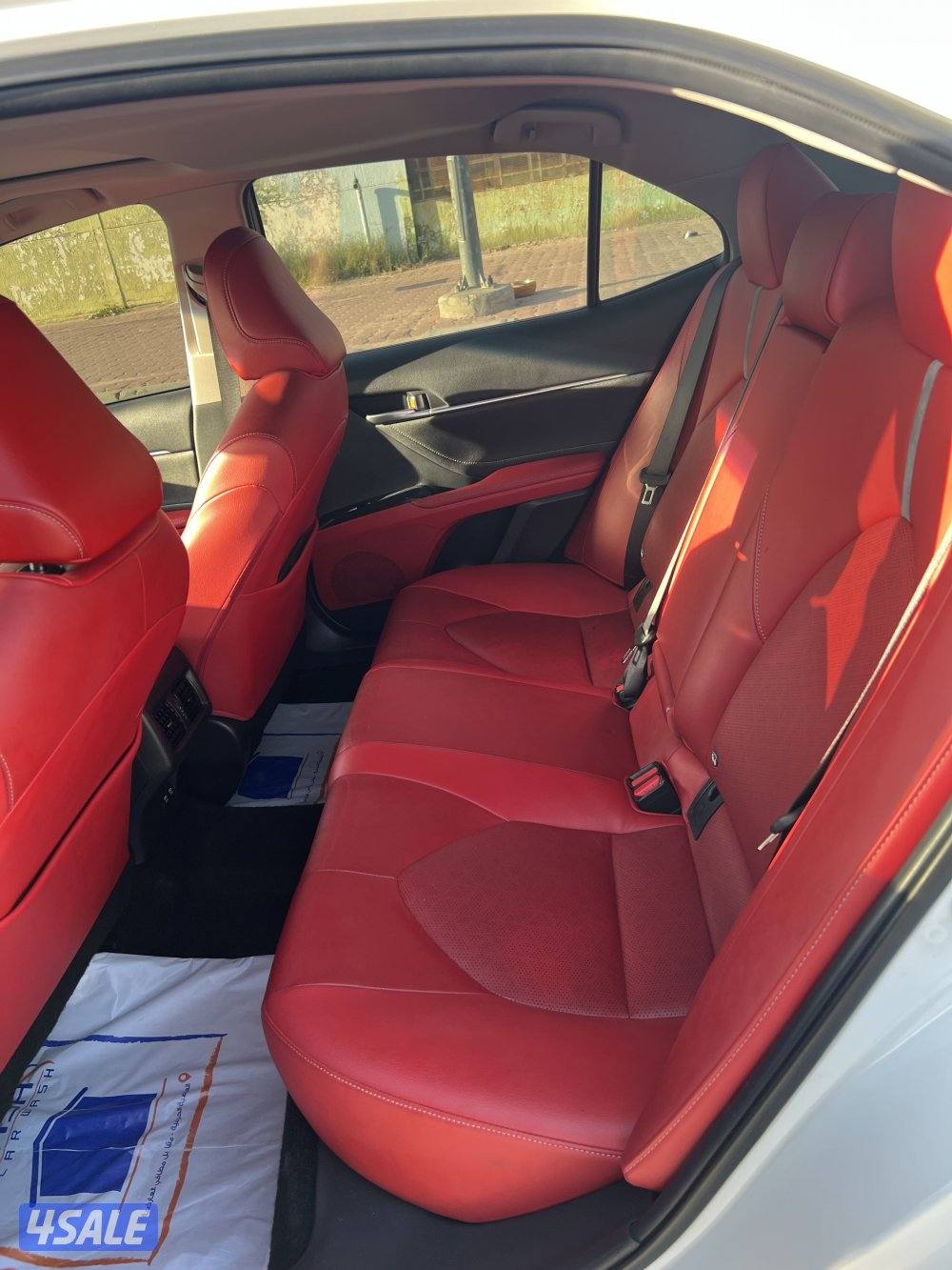 صبغ وكالة كامري ٦ سلندر7