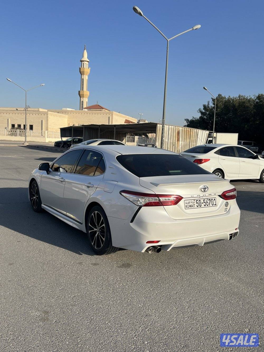 صبغ وكالة كامري ٦ سلندر8