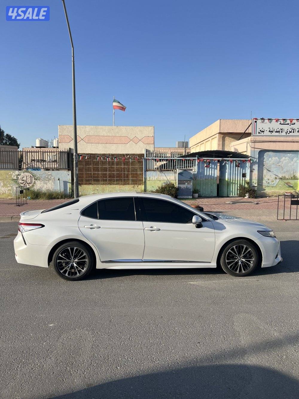 صبغ وكالة كامري ٦ سلندر10