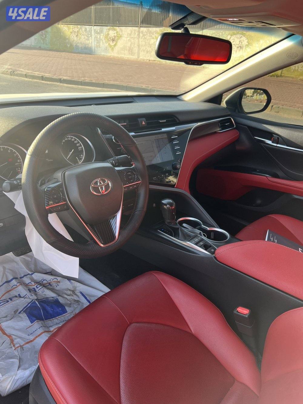 صبغ وكالة كامري ٦ سلندر12