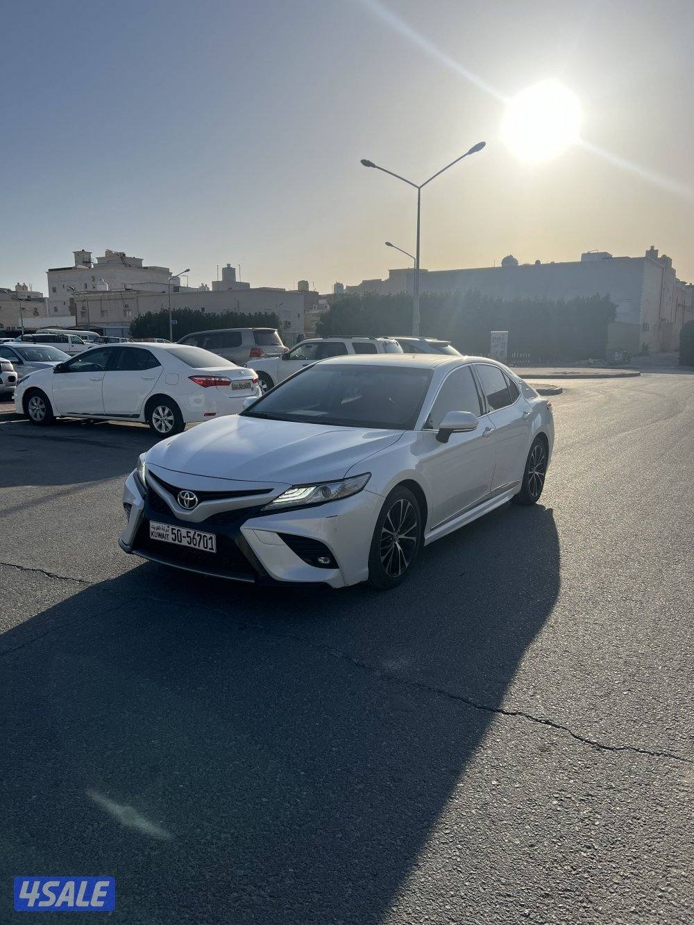 صبغ وكالة كامري ٦ سلندر13