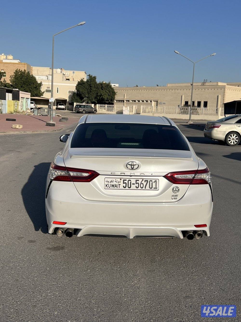 صبغ وكالة كامري ٦ سلندر14