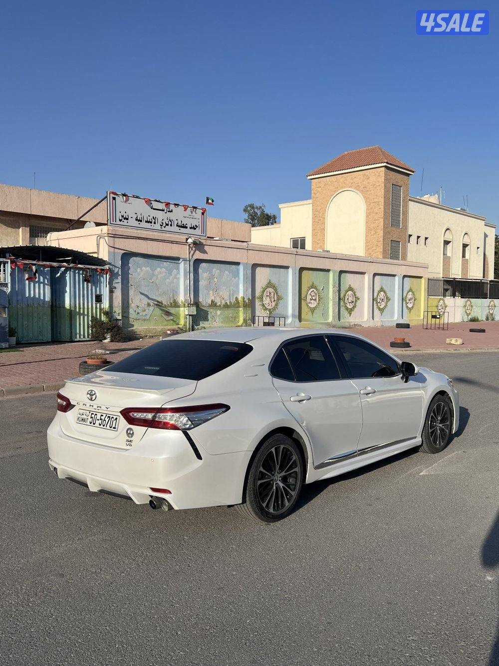 صبغ وكالة كامري ٦ سلندر15