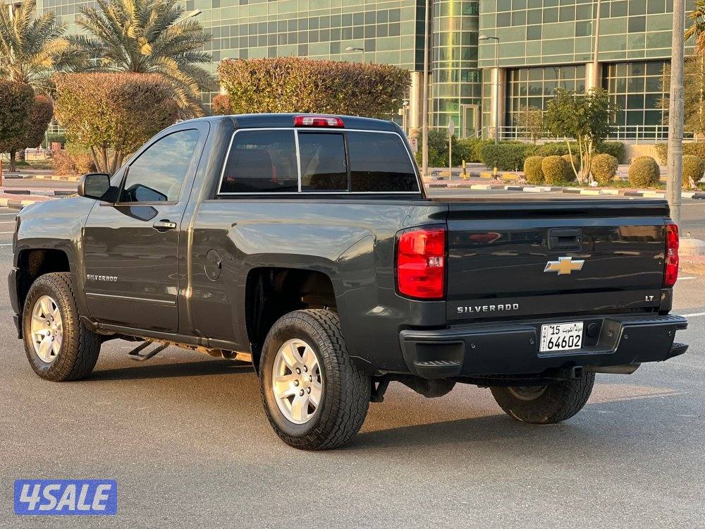 سلفرادو 20175