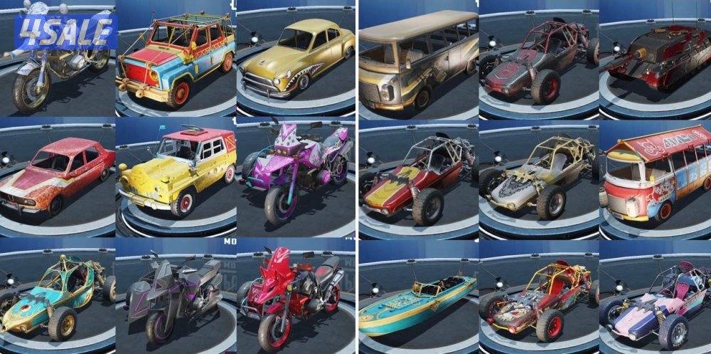 حسابات ببجي منوعه ~ امفور ثلجي كل مسج واسلوب خرافي🔥❄️4