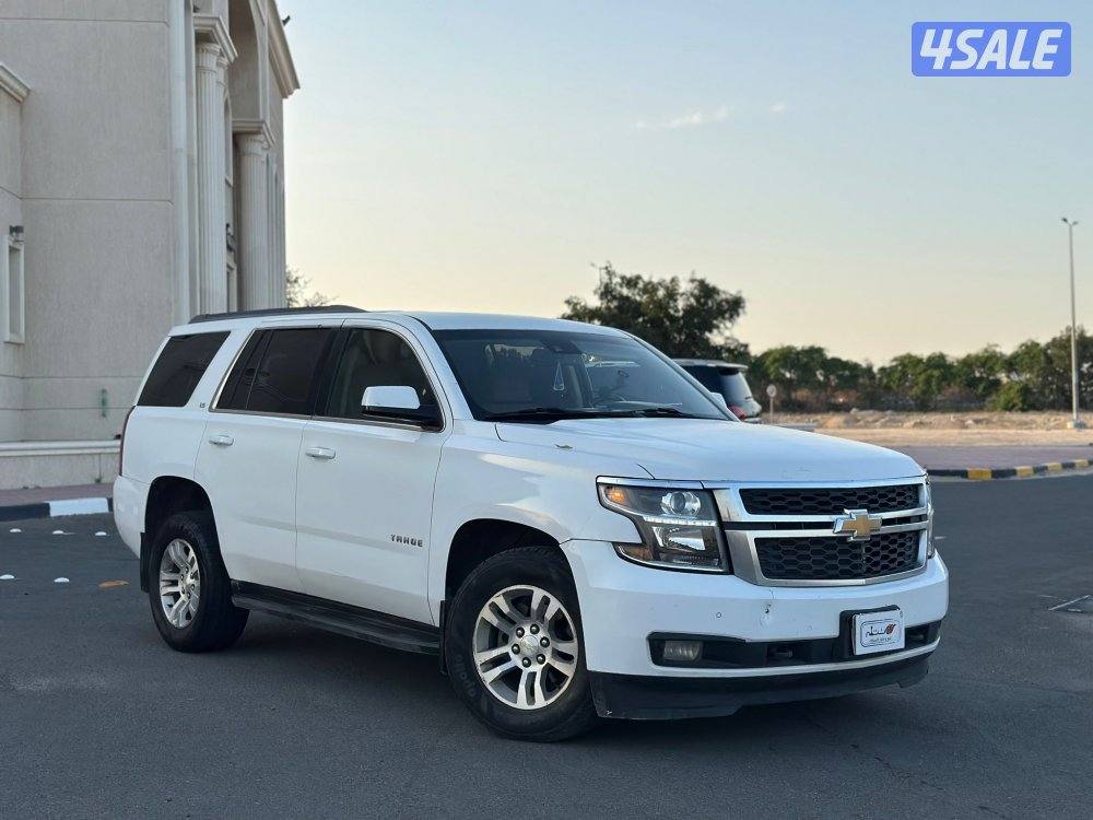 تاهو موديل 2017 صبغ الوكاله ( دبل قير )1