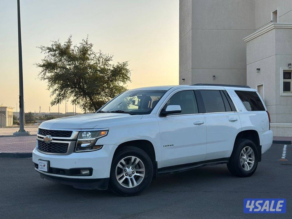 تاهو موديل 2017 صبغ الوكاله ( دبل قير )2