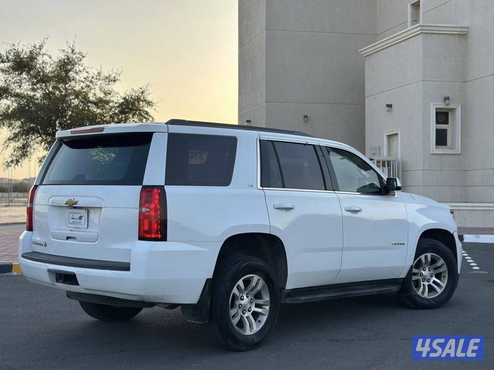 تاهو موديل 2017 صبغ الوكاله ( دبل قير )4