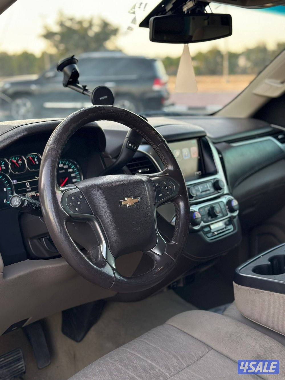 تاهو موديل 2017 صبغ الوكاله ( دبل قير )6