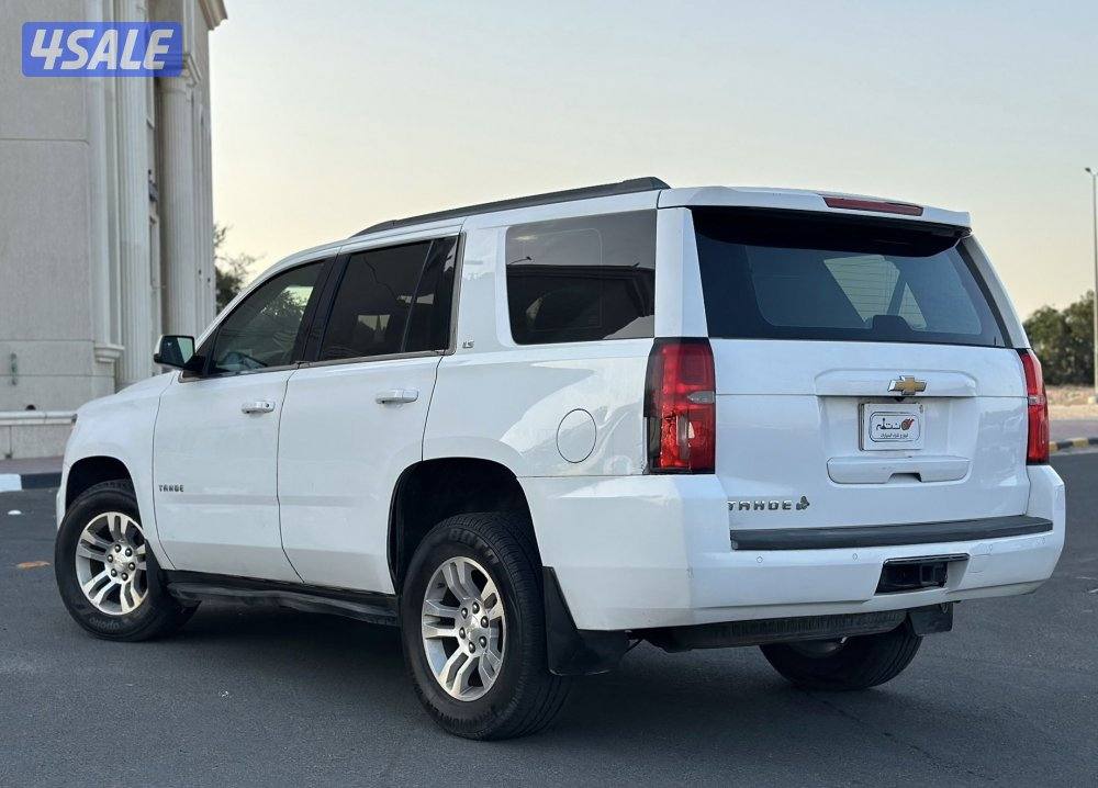 تاهو موديل 2017 صبغ الوكاله ( دبل قير )5