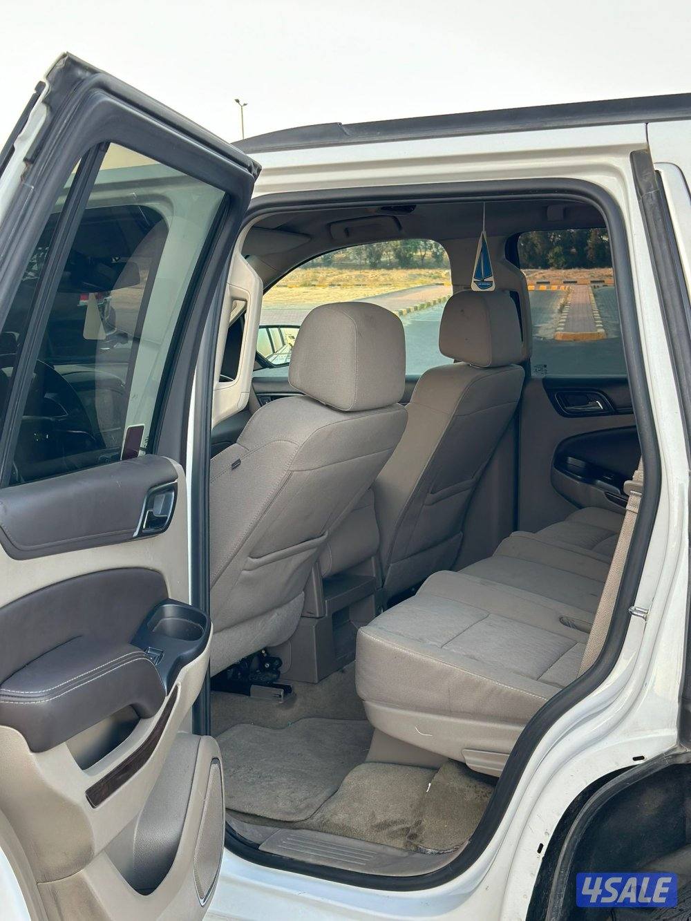 تاهو موديل 2017 صبغ الوكاله ( دبل قير )7