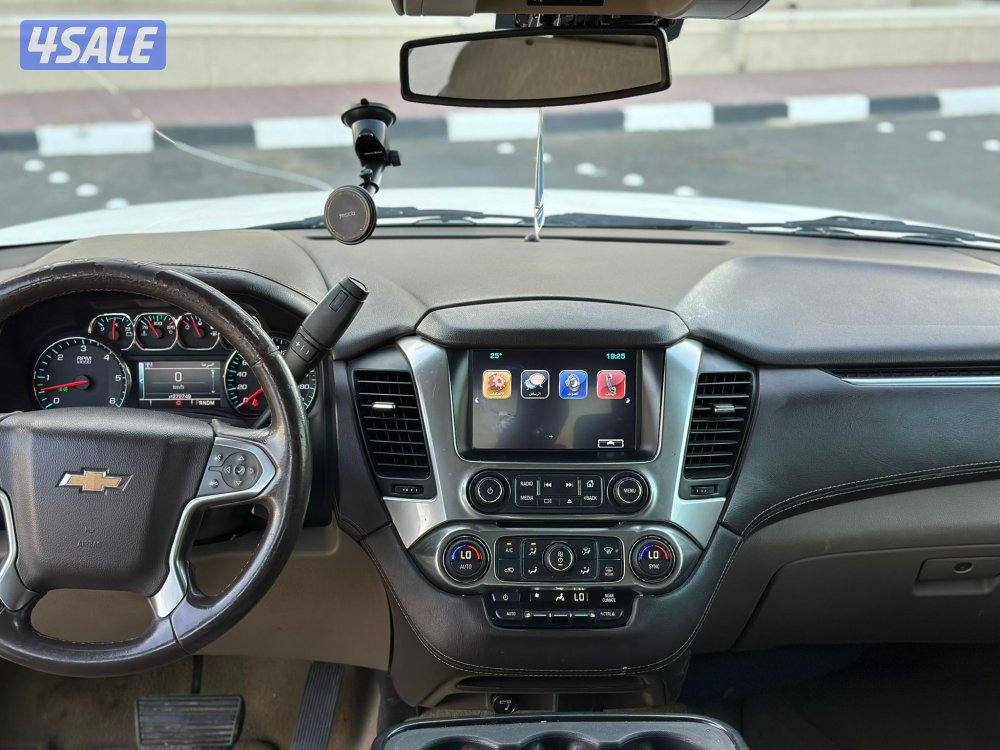 تاهو موديل 2017 صبغ الوكاله ( دبل قير )8