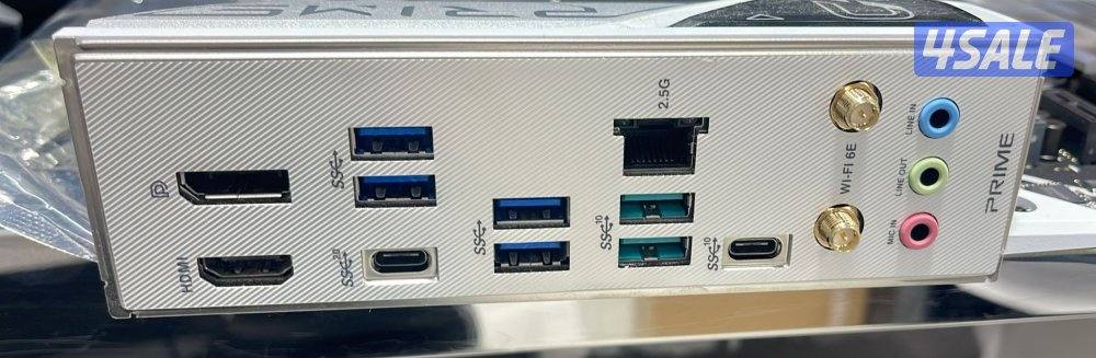 للبيع معالج مع مذربورد i9 جيل 14kf z790 asus prime3