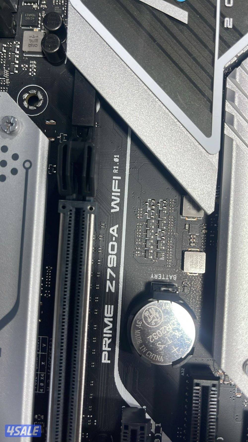 للبيع معالج مع مذربورد i9 جيل 14kf z790 asus prime2