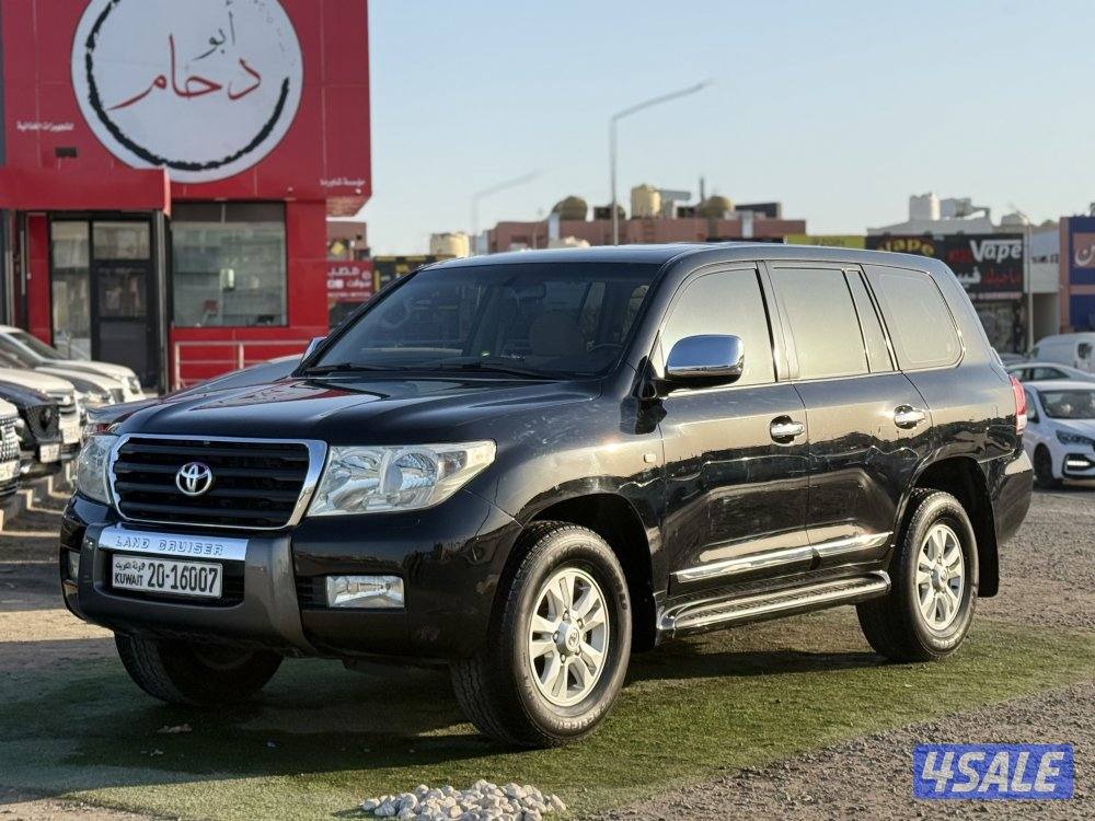 لاند كروز GX.R - موديل 2009 - وارد الساير - شرط الفحص0