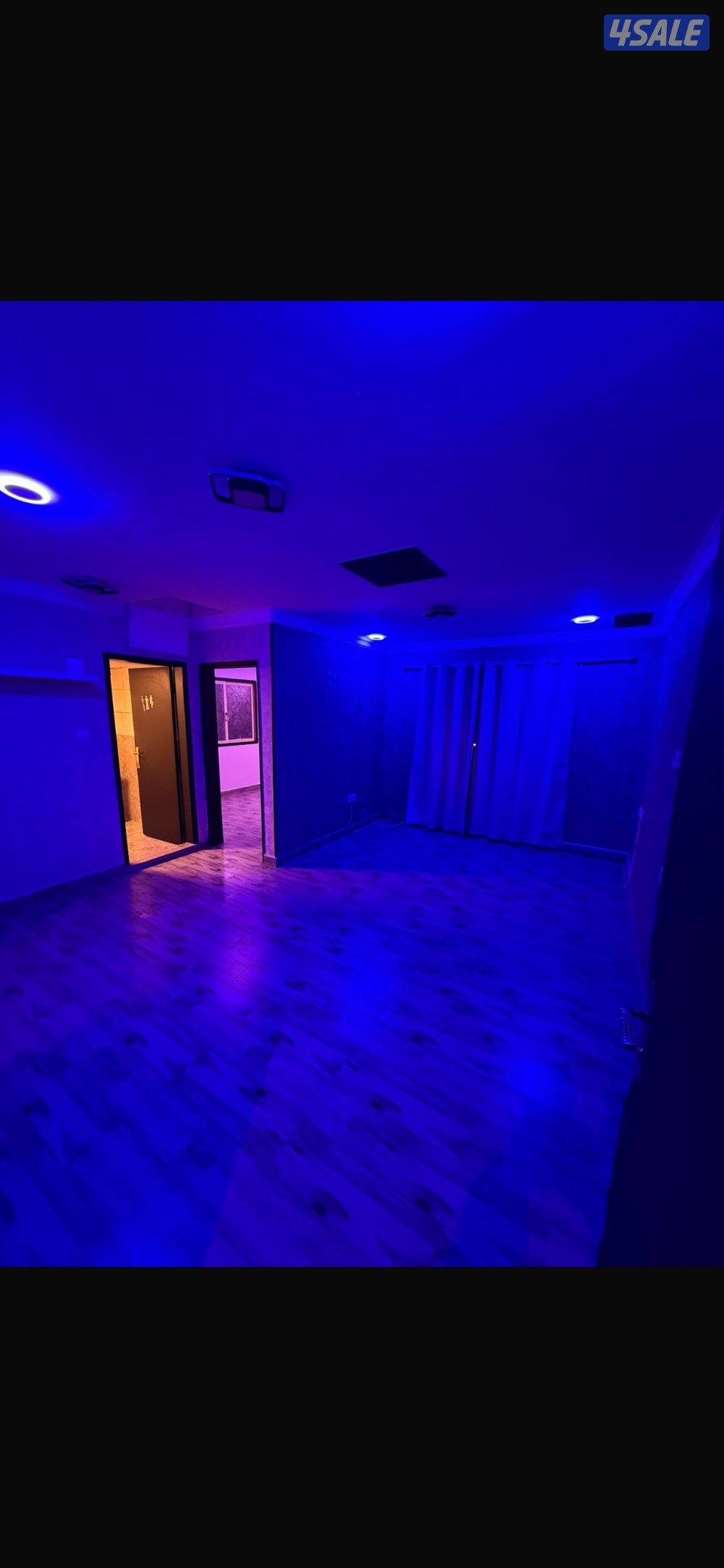 شقه للايجار غرفه وصاله ومطبخ وحمام تشطيب سوبر لوكس0