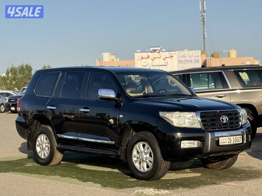 لاند كروز GX.R - موديل 2009 - وارد الساير - شرط الفحص1