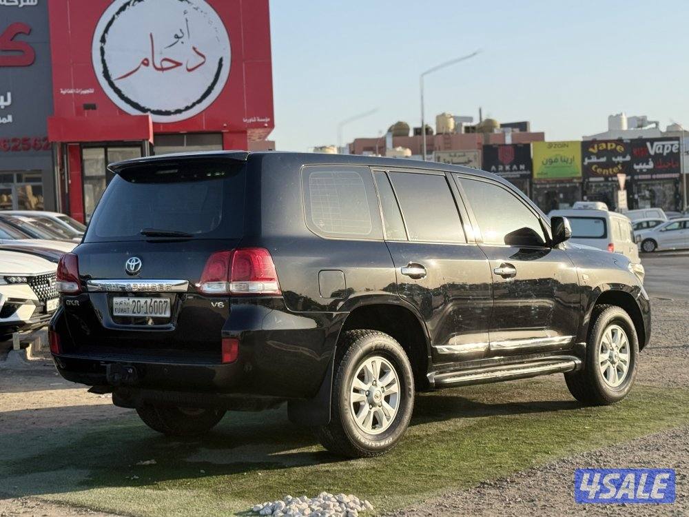 لاند كروز GX.R - موديل 2009 - وارد الساير - شرط الفحص2