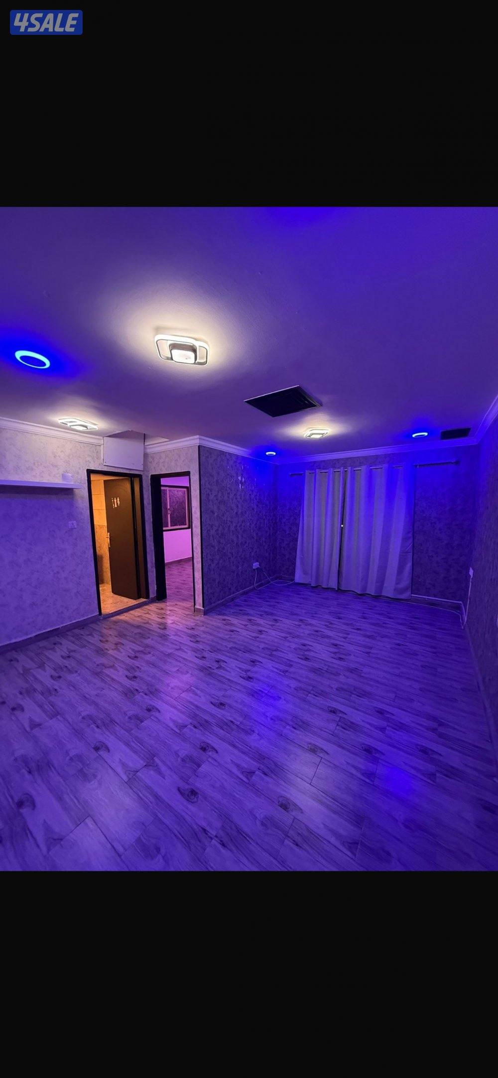 شقه للايجار غرفه وصاله ومطبخ وحمام تشطيب سوبر لوكس2