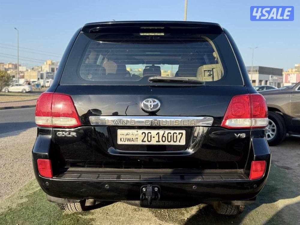 لاند كروز GX.R - موديل 2009 - وارد الساير - شرط الفحص4