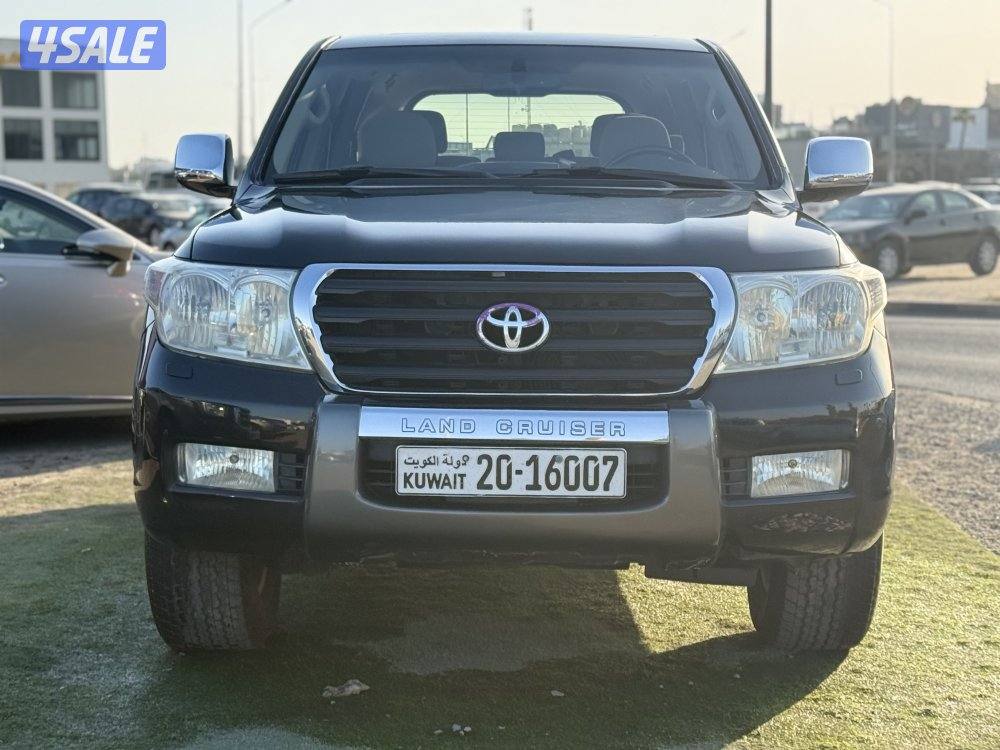 لاند كروز GX.R - موديل 2009 - وارد الساير - شرط الفحص3