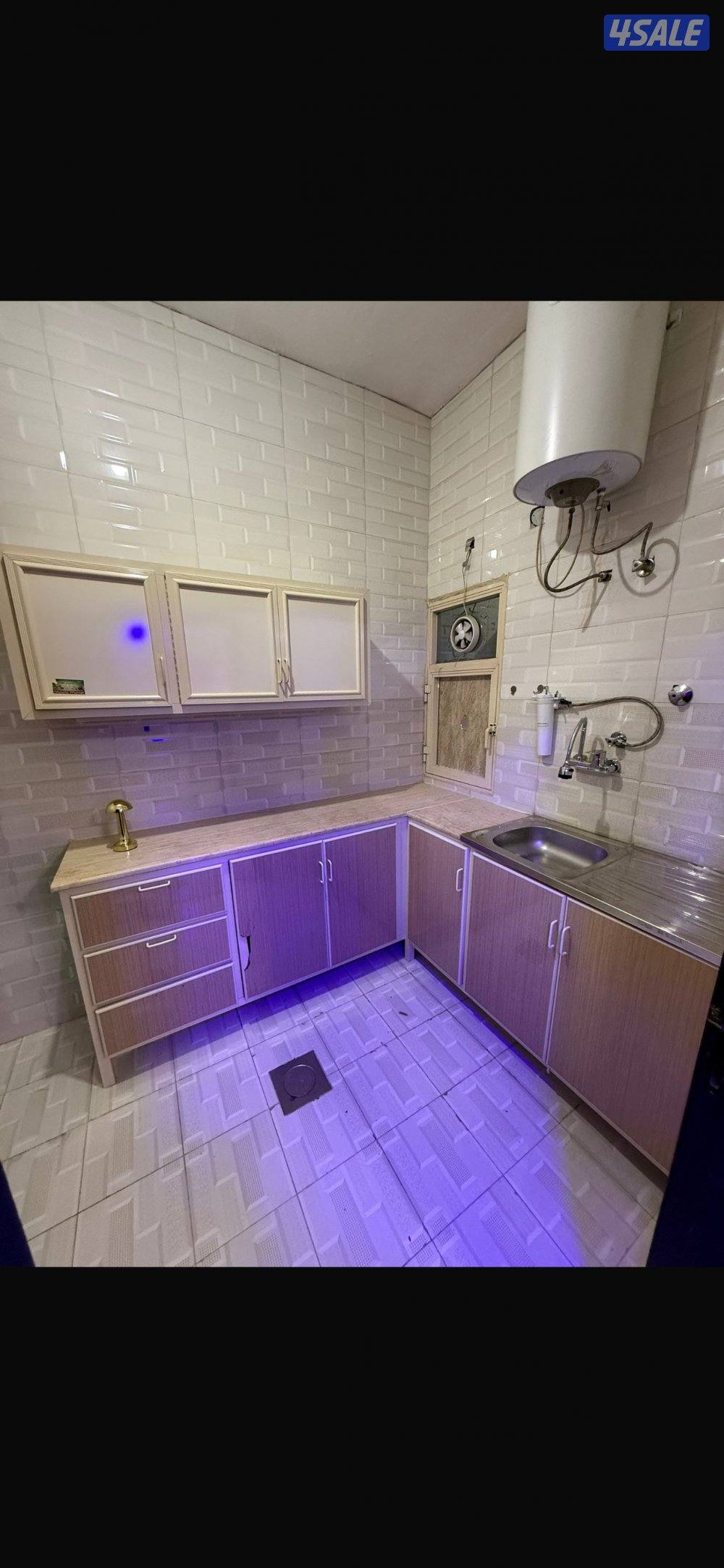 شقه للايجار غرفه وصاله ومطبخ وحمام تشطيب سوبر لوكس3