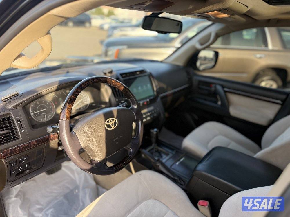 لاند كروز GX.R - موديل 2009 - وارد الساير - شرط الفحص5