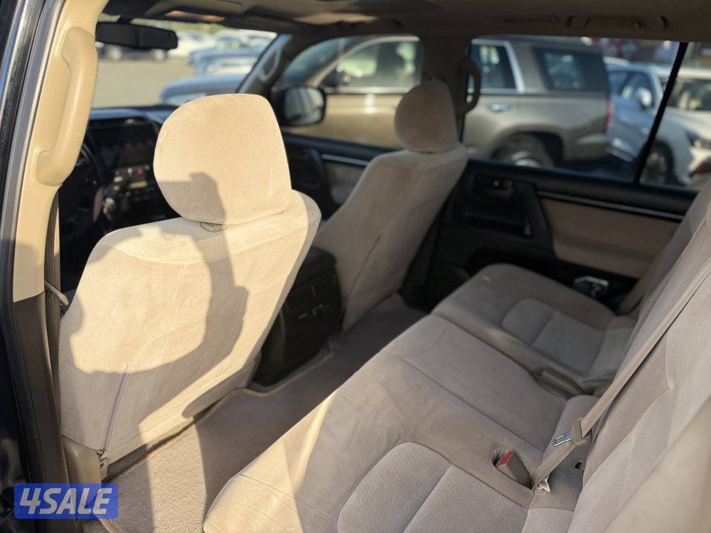 لاند كروز GX.R - موديل 2009 - وارد الساير - شرط الفحص6