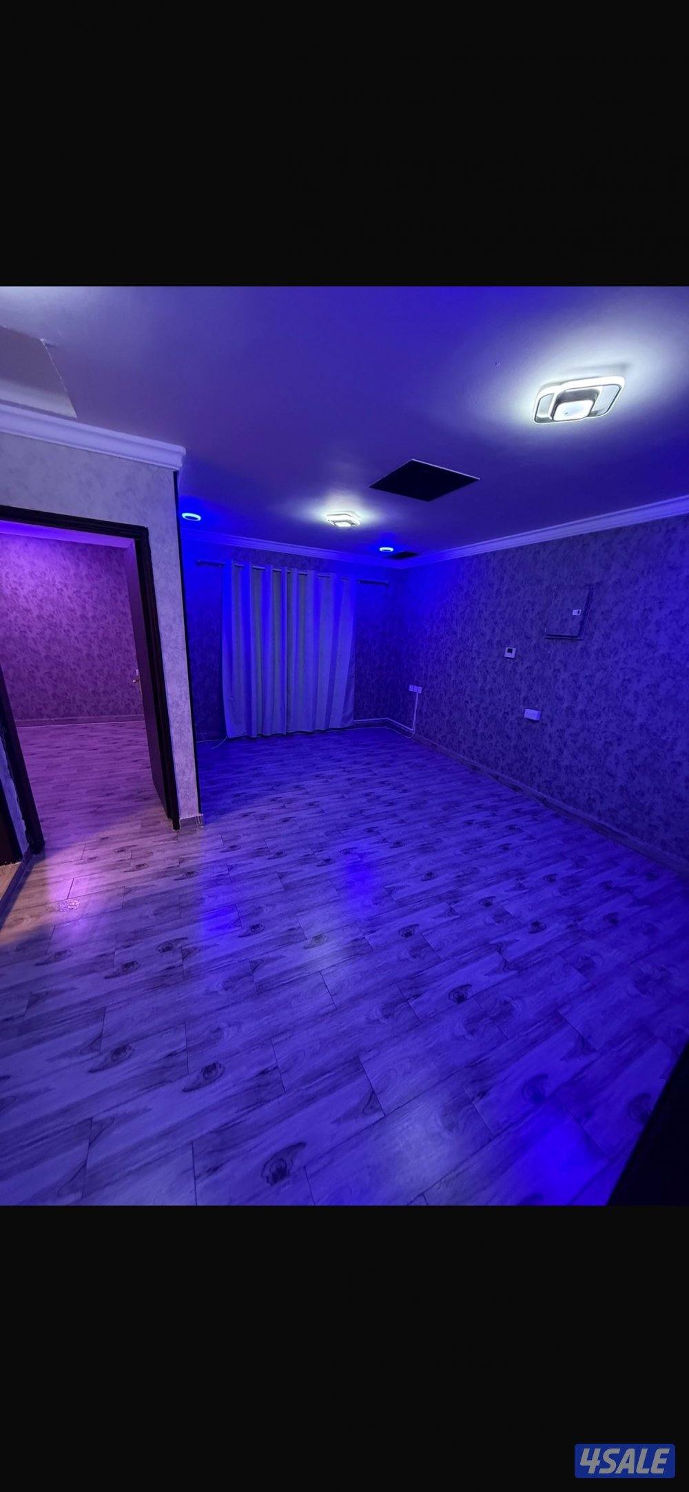 شقه للايجار غرفه وصاله ومطبخ وحمام تشطيب سوبر لوكس4