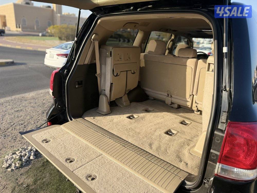 لاند كروز GX.R - موديل 2009 - وارد الساير - شرط الفحص7