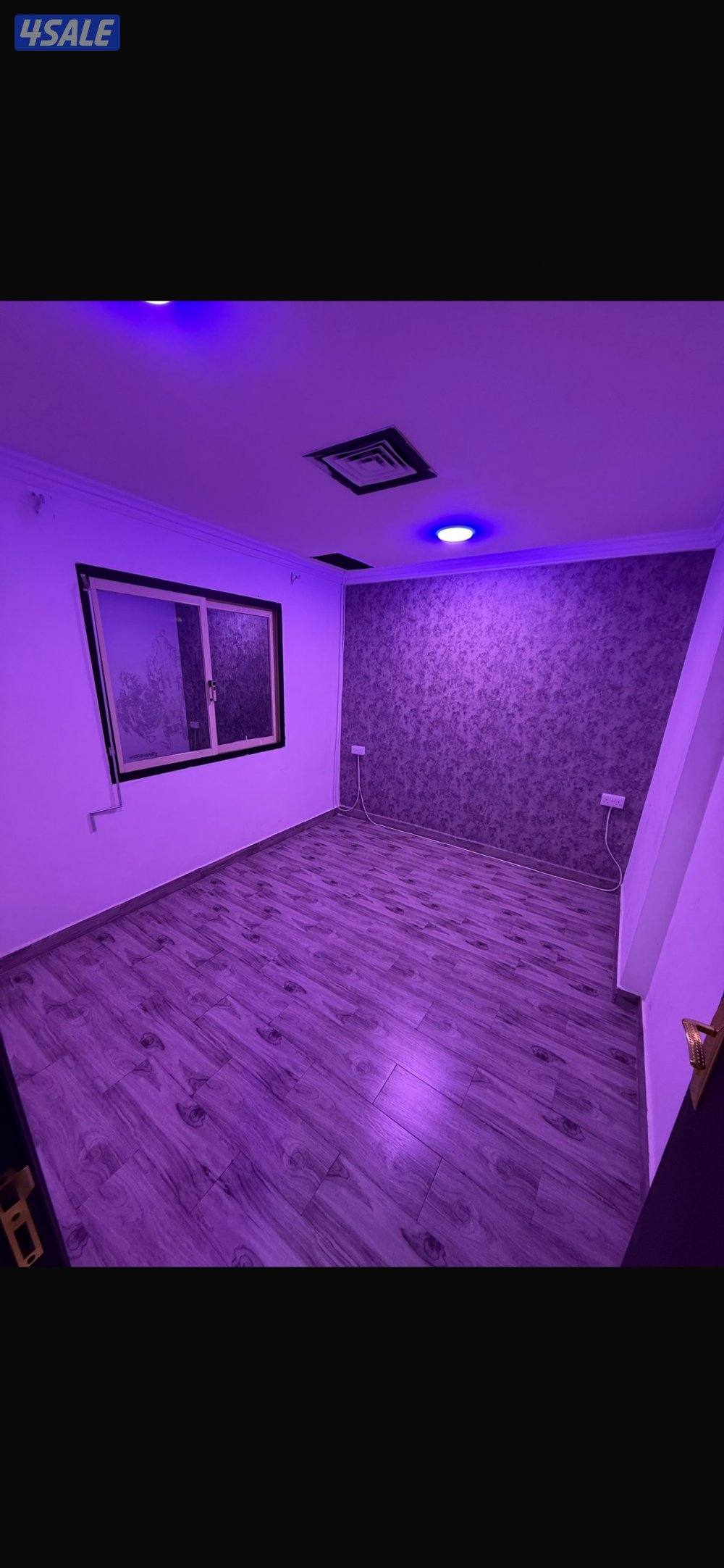 شقه للايجار غرفه وصاله ومطبخ وحمام تشطيب سوبر لوكس5