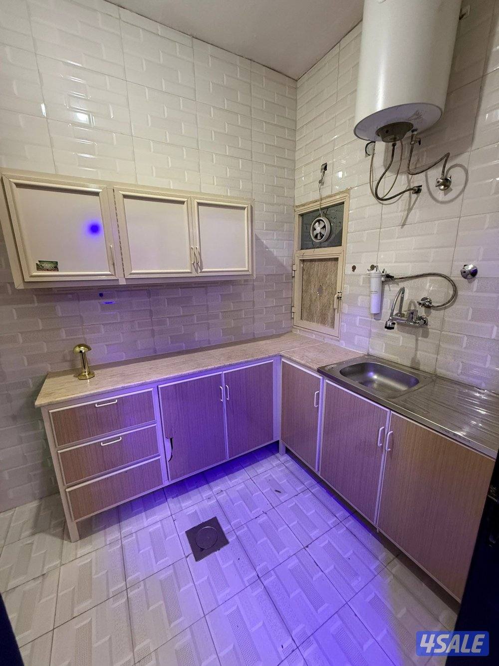 شقه للايجار غرفه وصاله ومطبخ وحمام تشطيب سوبر لوكس6