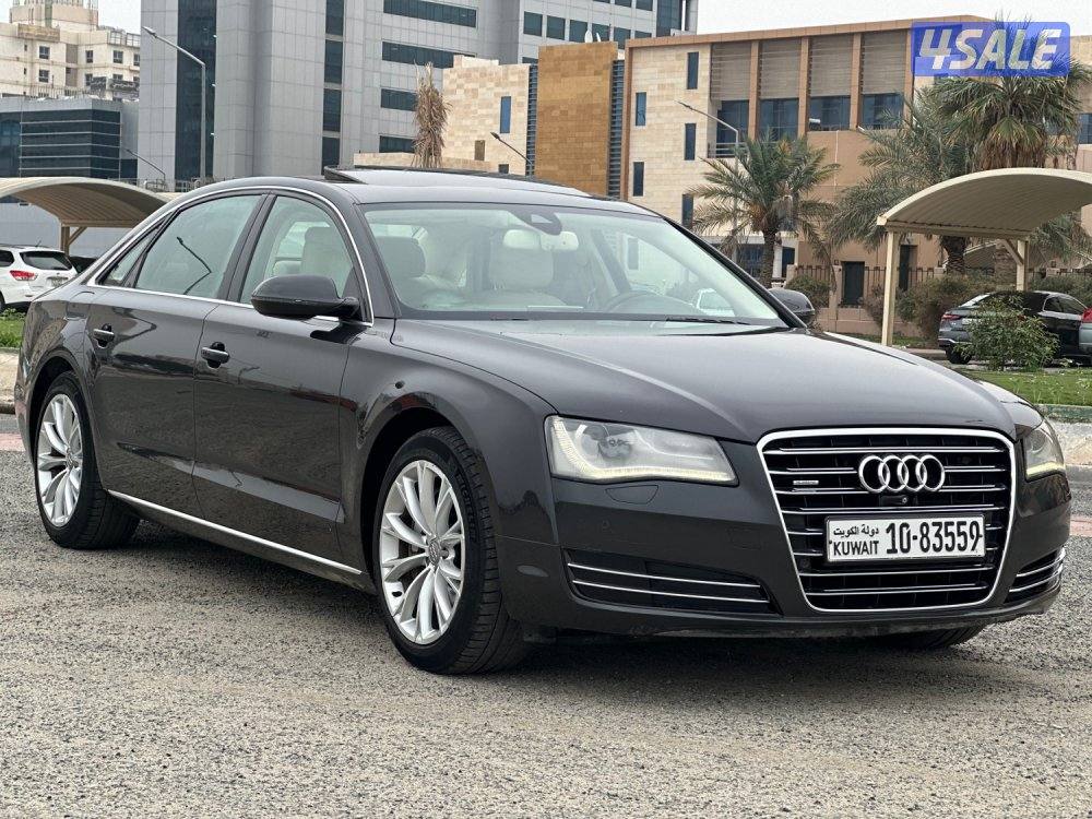 للبيع اودي A8 L ماشي ١١٠ الف كيلو0