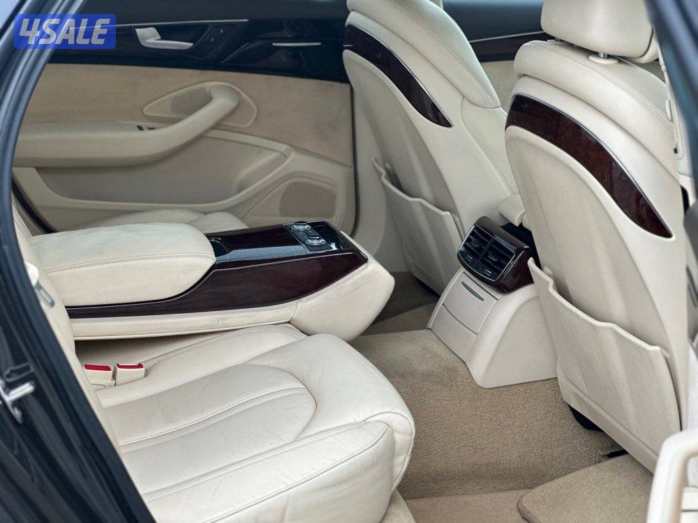 للبيع اودي A8 L ماشي ١١٠ الف كيلو4