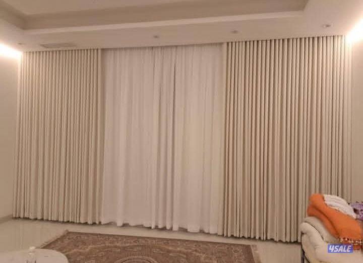 تفصيل جميع انواع الستائر الفندقيه وستاير الرول والعازل للضوء وتنجيد كن3