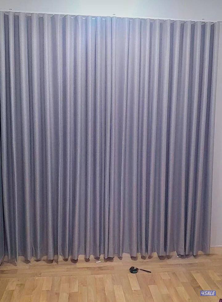 تفصيل جميع انواع الستائر الفندقيه وستاير الرول والعازل للضوء وتنجيد كن7