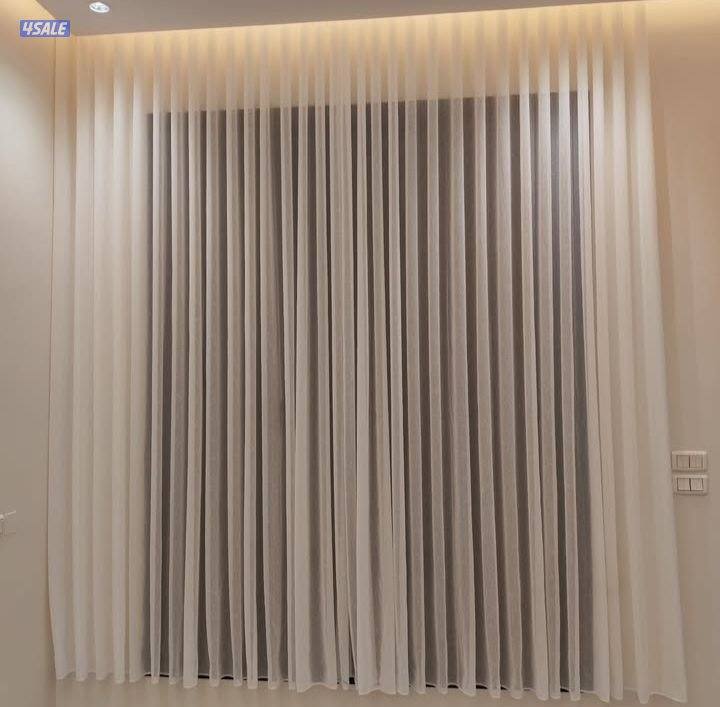 تفصيل جميع انواع الستائر الفندقيه وستاير الرول والعازل للضوء وتنجيد كن8