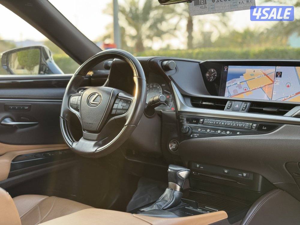 لكزس ES250 موديل 2019 كامل المواصفات13