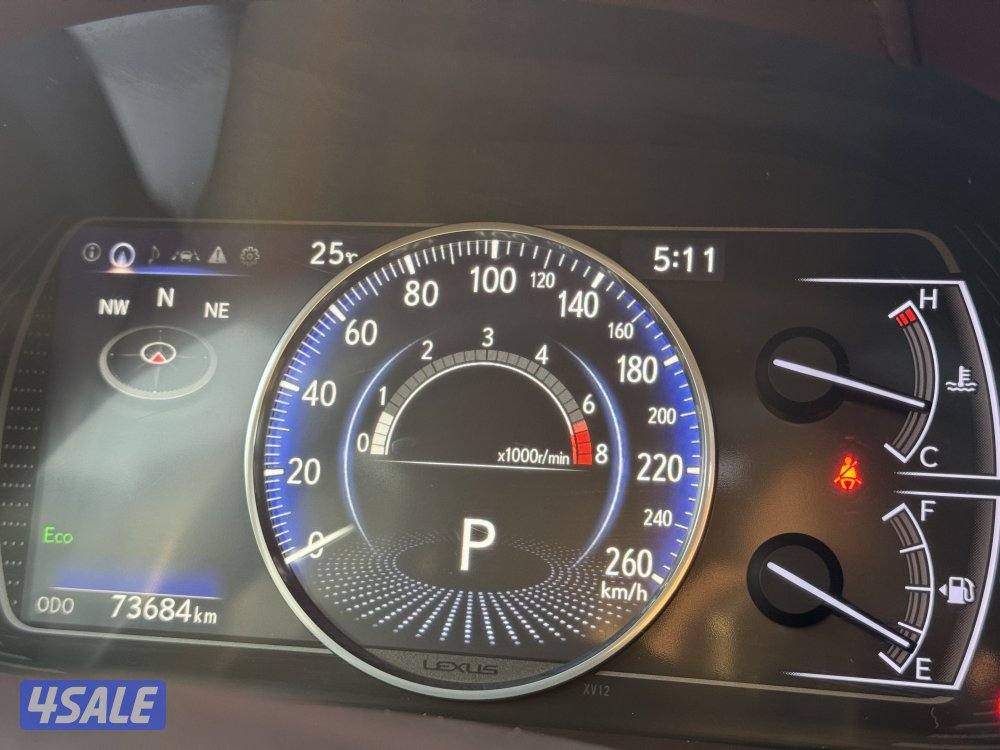 لكزس ES250 موديل 2019 كامل المواصفات14