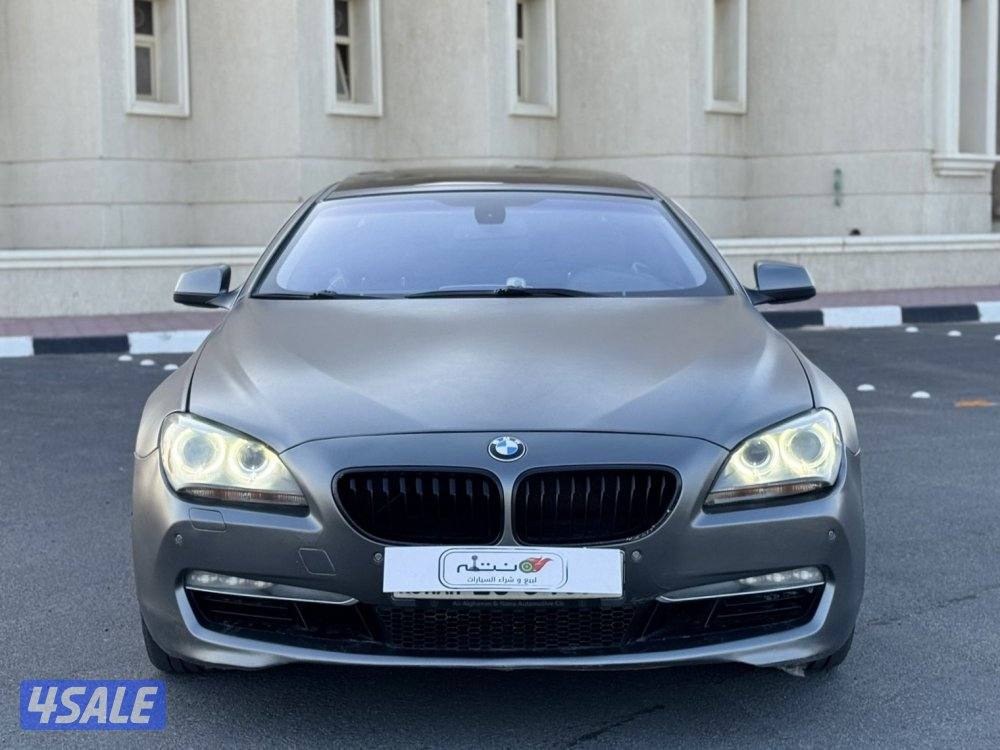 بي ام 640 موديل 20130