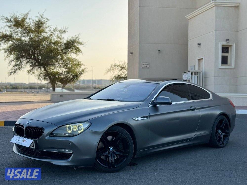 بي ام 640 موديل 20131