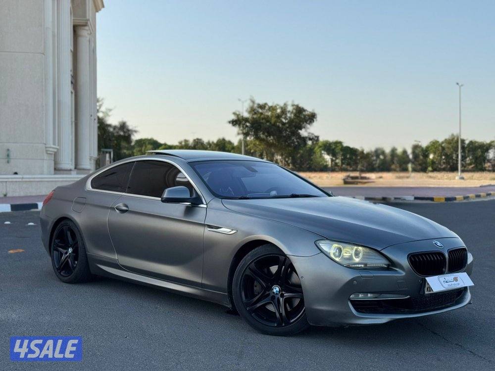 بي ام 640 موديل 20132