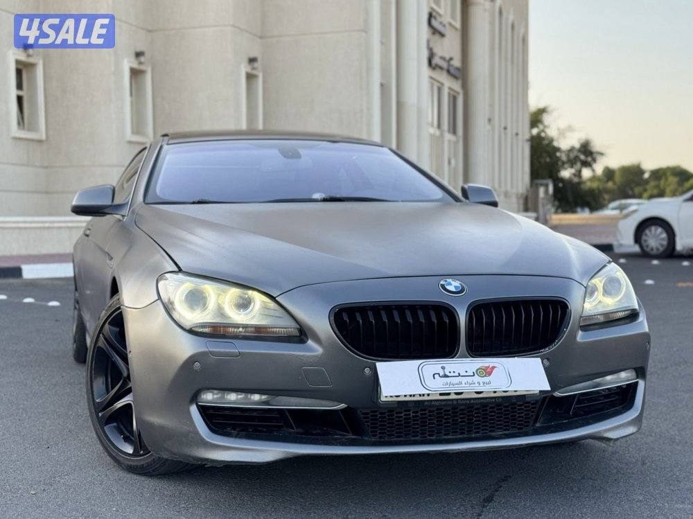 بي ام 640 موديل 20133