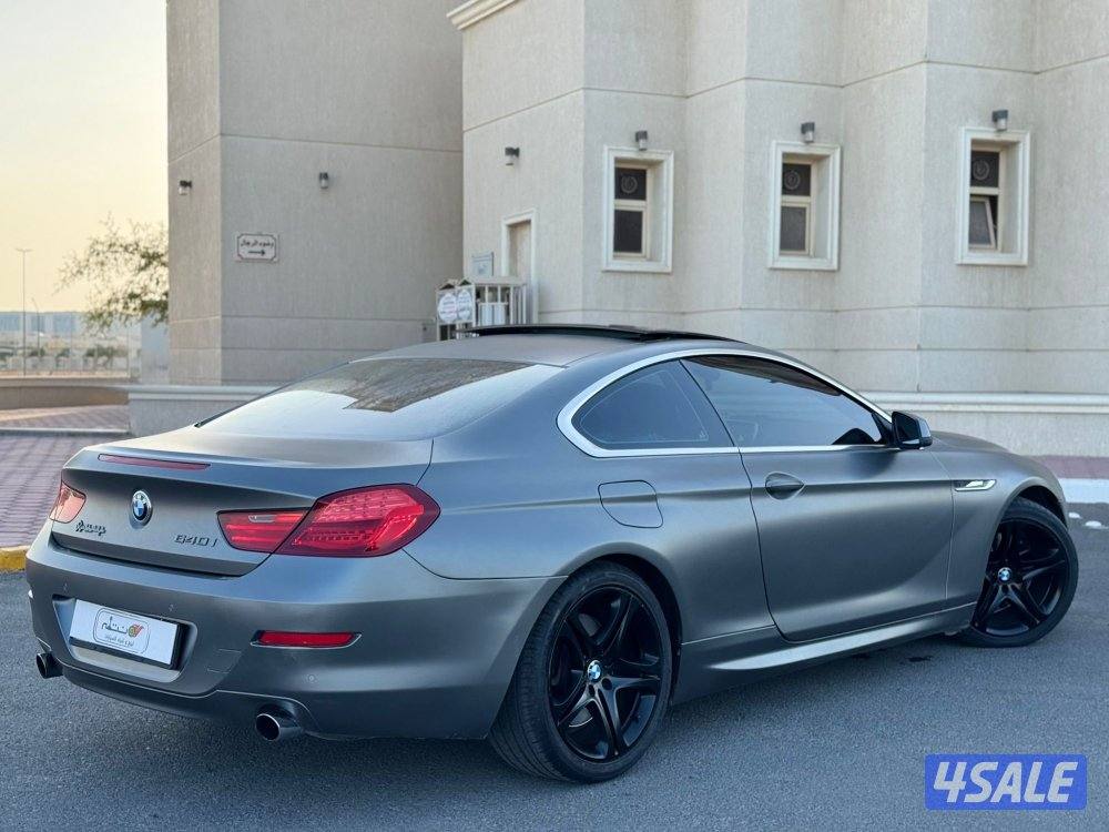 بي ام 640 موديل 20135