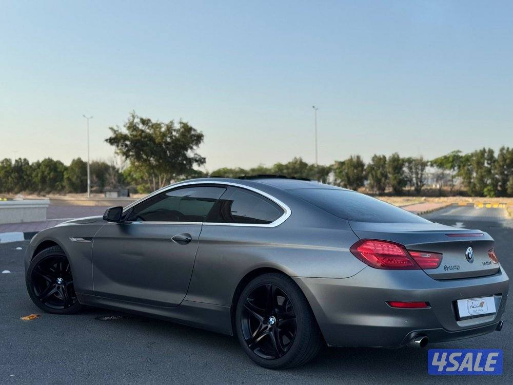 بي ام 640 موديل 20136